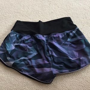 NWOT Lululemon Shorts